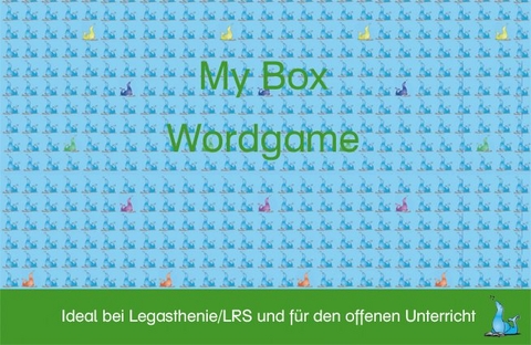 My Box - Wordgame - Christina Cech-Melicher