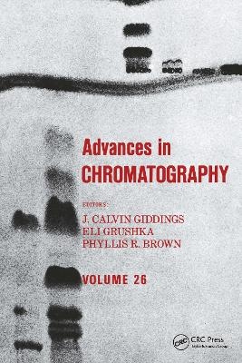 Advances in Chromatography - 