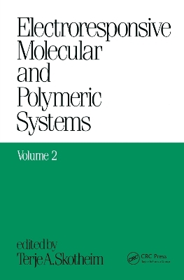 Electroresponsive Molecular and Polymeric Systems - 