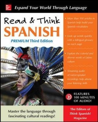 Read & Think Spanish, Premium Third Edition -  The Editors of Think Spanish