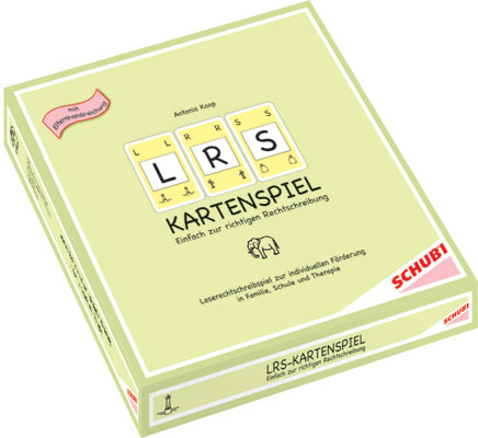 LRS-Kartenspiel – Einfach zur richtigen Rechtschreibung - Antonia Koop