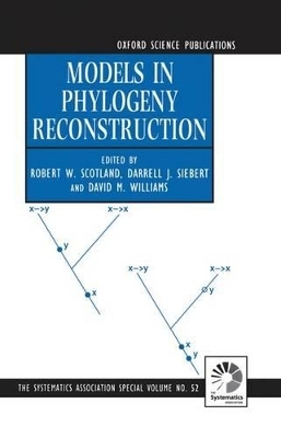 Models in Phylogeny Reconstruction - 