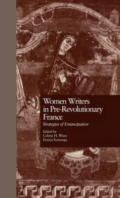 Women Writers in Pre-Revolutionary France - 