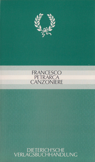 Canzoniere - Francesco Petrarca; Gerhard Regn
