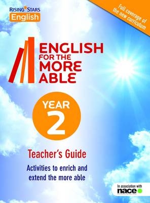 English for the More Able Year 2 - Victoria Burril
