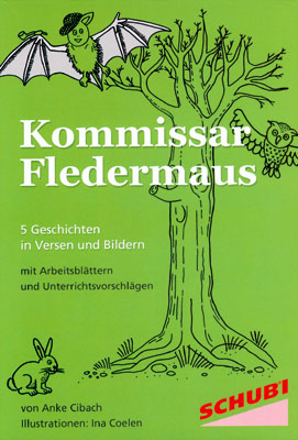 Kommissar Fledermaus - Anke Cibach