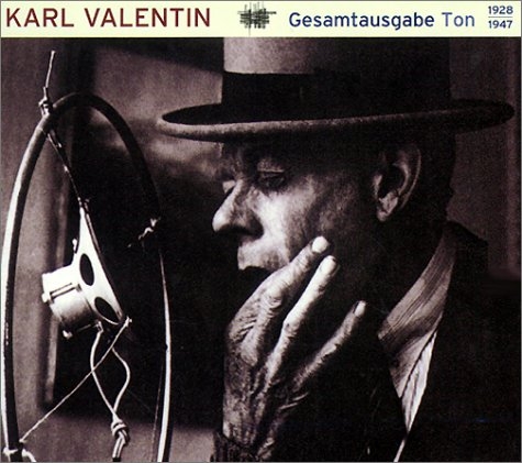 Karl Valentin, Gesamtausgabe Ton 1928-1947, 8 Audio-CDs - Karl Valentin