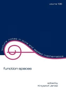 Function Spaces - Krzysztof Jarov