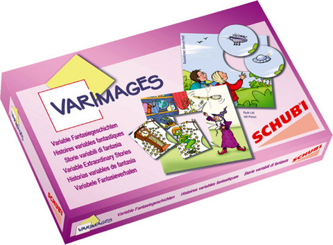 VARIMAGES - Variable Fantasiegeschichten - Ruth Litt, Idit Paran