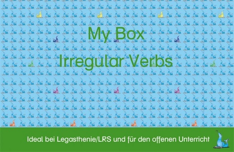 My Box - Irregular Verbs - Christina Cech-Melicher