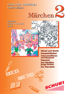 Märchen 2 - Arbeitsmappe