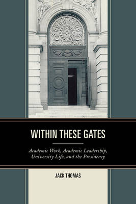 Within These Gates - Jack Thomas