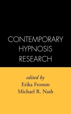 Contemporary Hypnosis Research - 