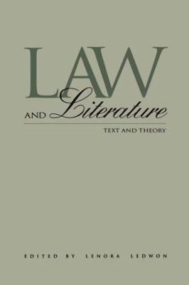Law and Literature - Lenora Ledwon