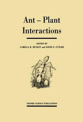 Ant-Plant Interactions - 