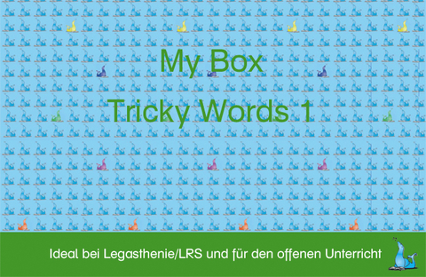 My Box - Tricky Words 1 - Christina Cech-Melicher