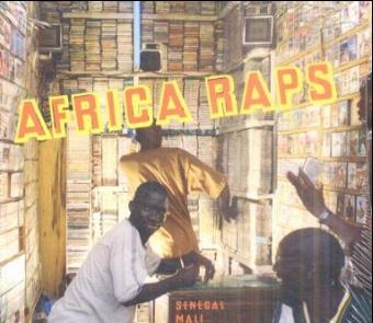 Africa Raps, 1 Audio-CD - 