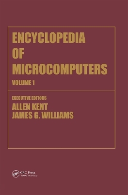 Encyclopedia of Microcomputers - 