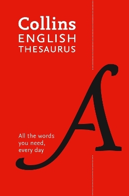 Collins English Paperback Thesaurus -  Collins Dictionaries