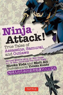 Ninja Attack! - Hiroko Yoda, Matt Alt