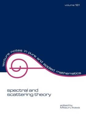 Spectral and Scattering Theory - 