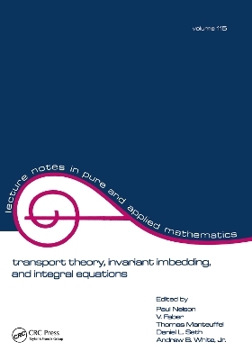 Transport Theory - 