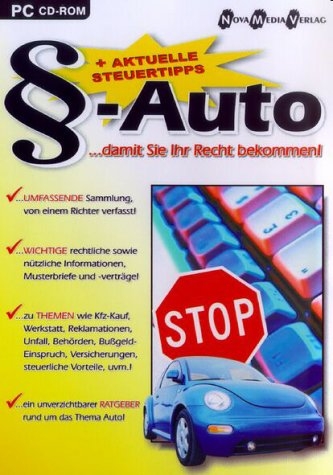 Recht Auto, 1 CD-ROM