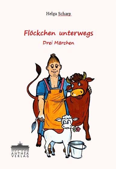 Flöckchen unterwegs - Helga Scharp