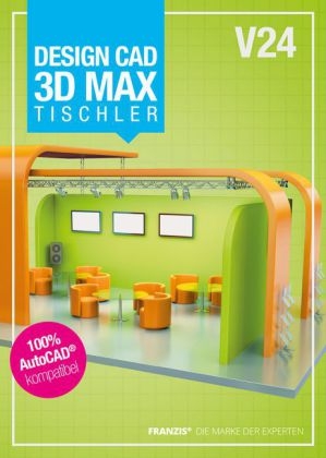 Design CAD 3D Max Tischler V24