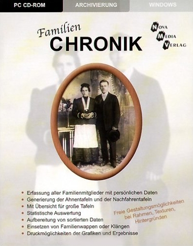Familienchronik, 1 CD-ROM