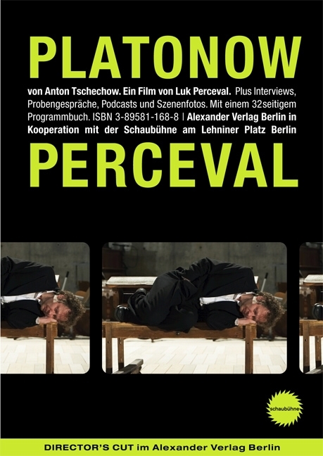 Platonow - Anton P Tschechow, Luk Perceval