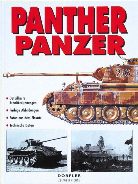 Panther-Panzer - Roger Ford