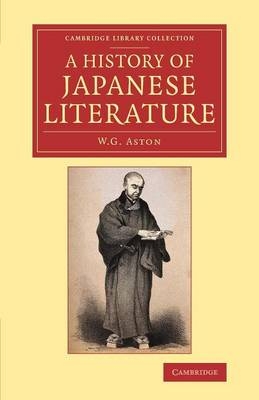 A History of Japanese Literature - W. G. Aston