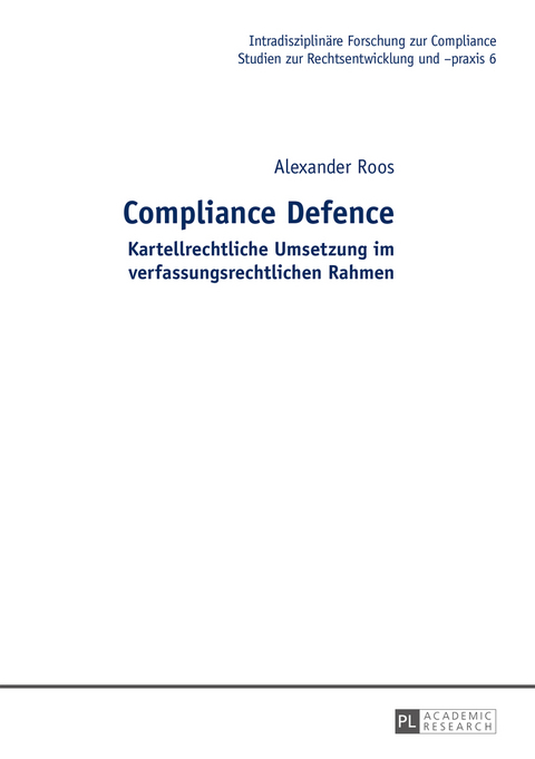 Compliance Defence - Alexander Roos