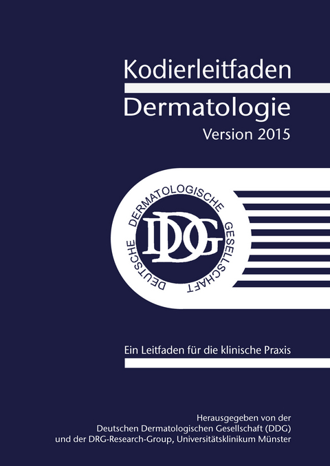 Kodierleitfaden Dermatologie 2015