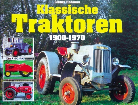 Klassische Traktoren - Cletus Hohman