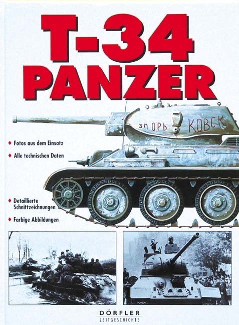 T-34-Panzer - Roger Ford