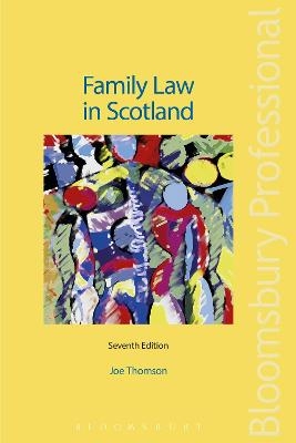 Family Law in Scotland - Professor Joe Thomson