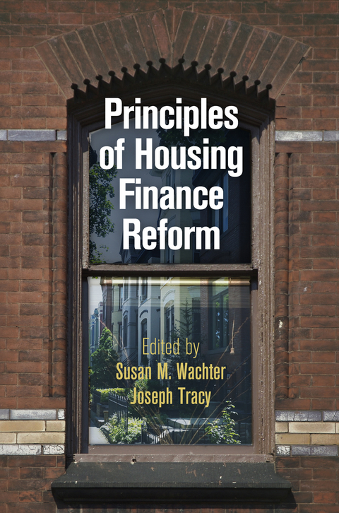 Principles of Housing Finance Reform - 