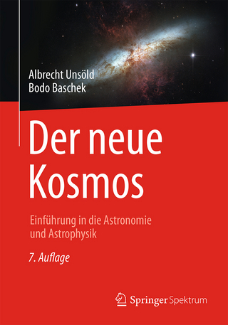 Der neue Kosmos - Albrecht Unsöld; Bodo Baschek