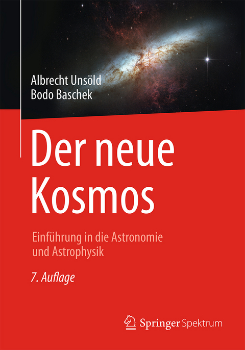 Der neue Kosmos - Albrecht Unsöld, Bodo Baschek