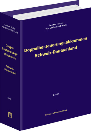 Doppelbesteuerungsabkommen Schweiz – Deutschland 1971 und 1978 - 