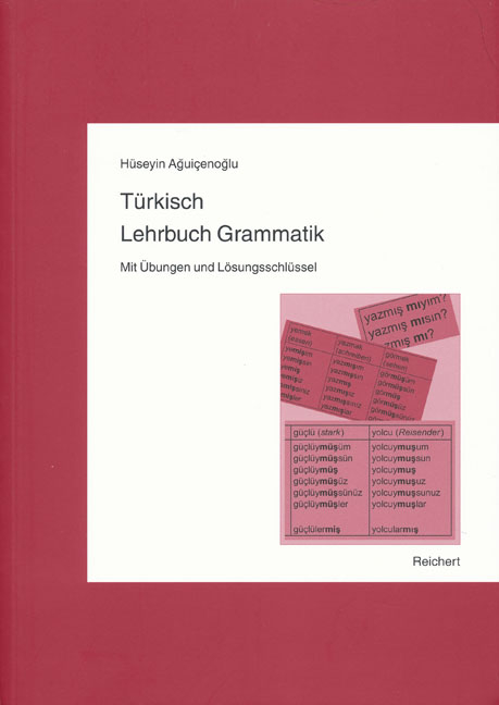 Türkisch Lehrbuch Grammatik - Hüseyin Aguicenoglu