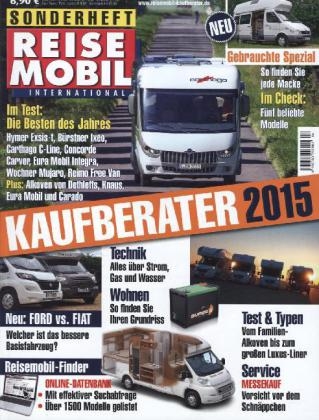 Reisemobil international Kaufberater 2015