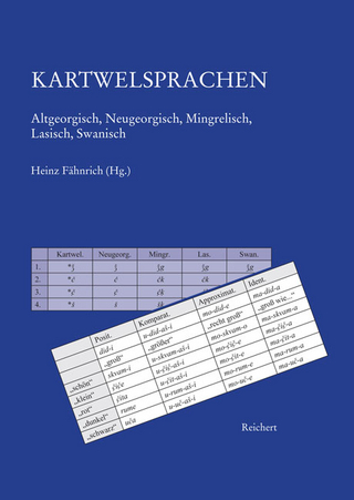 Kartwelsprachen - Heinz Fähnrich