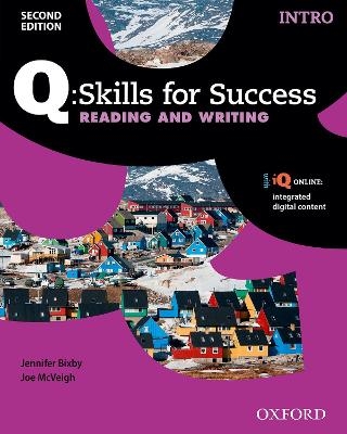 Q: Skills for Success: Intro Level: Reading & Writing Student Book with iQ Online