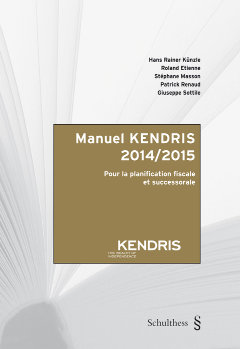 Manuel KENDRIS 2014/15 - Hans Rainer Künzle, Roland Etienne, Stéphane Masson, Giuseppe Sottile