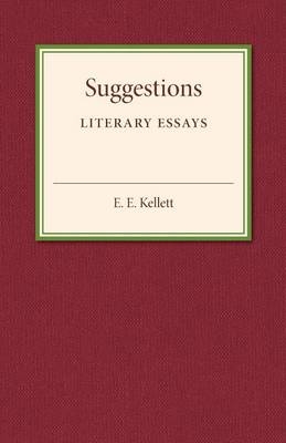 Suggestions - E. E. Kellett