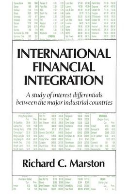 International Financial Integration - Richard C. Marston