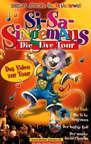 Si-Sa-Singemaus, 1 DVD - Detlev Jöcker